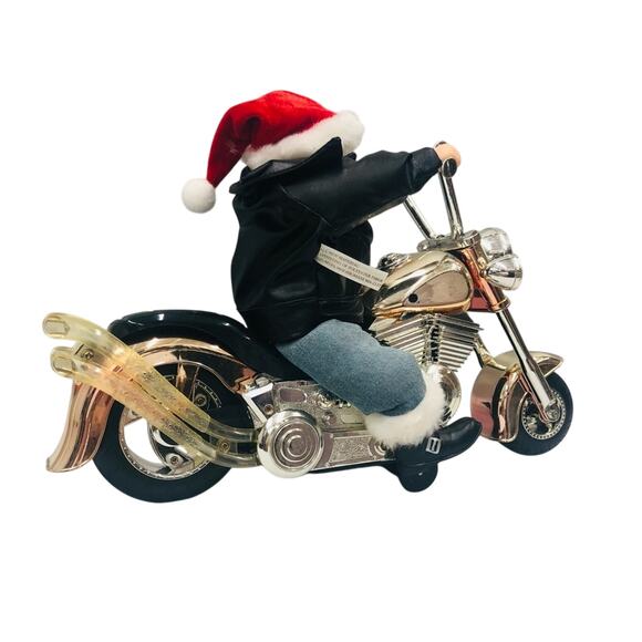 Motorcyle Singing Santa - Picture 14 of 17